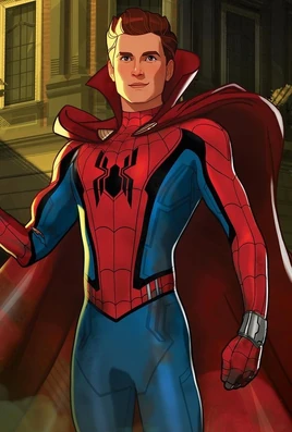 Peter Parker (Earth-89521) from Marvel Legends promotional artwork 001