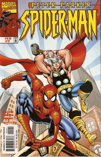 Heft (Variant cover by Dan Jurgens & Scott Hanna Variant)