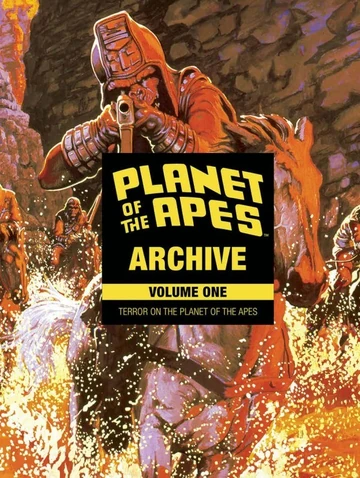 Planet of the Apes Archive HC Vol 1 1: Terror on the Planet