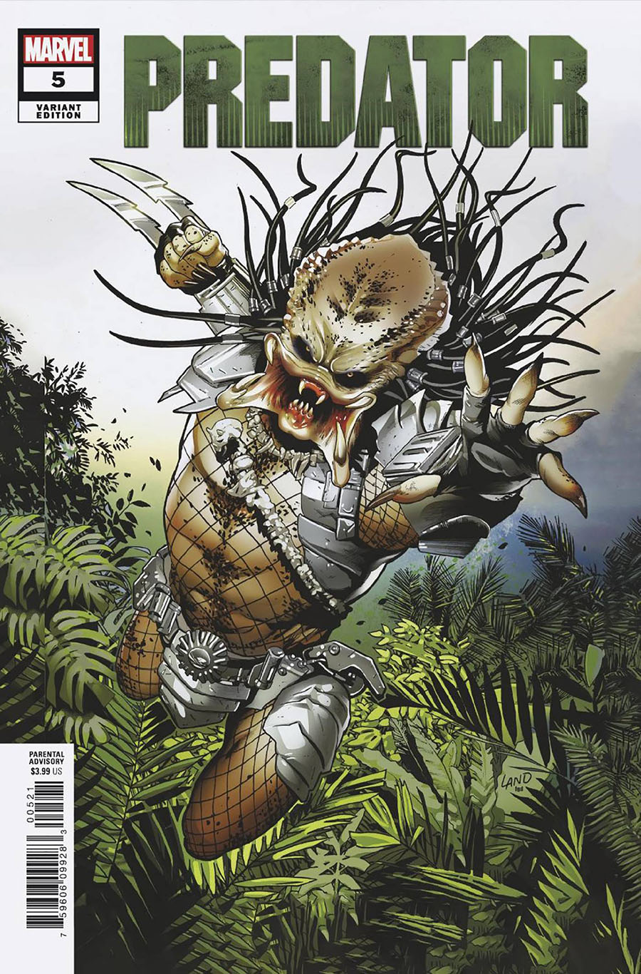 Predator Vol 1 5 Marvel Database Fandom predator-vol-1-5-marvel-database-fandom