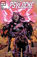 Psylocke (Vol. 2) #4 "A Deadly Display" Release date: February 12, 2025 Cover date: April, 2025