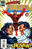 Punisher (Vol. 3) #4 "Clash" Release date: December 21, 1995 Cover date: February, 1996