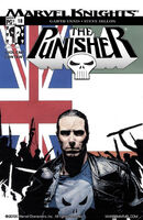 Punisher (Vol. 6) #18 "Downtown" Release date: November 13, 2002 Cover date: December, 2002