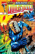 Quicksilver #9 "...Escape from the Savage Land!" (July, 1998)