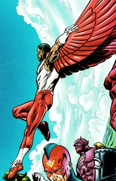 Samuel Wilson (Earth-9997) | Marvel Database | Fandom