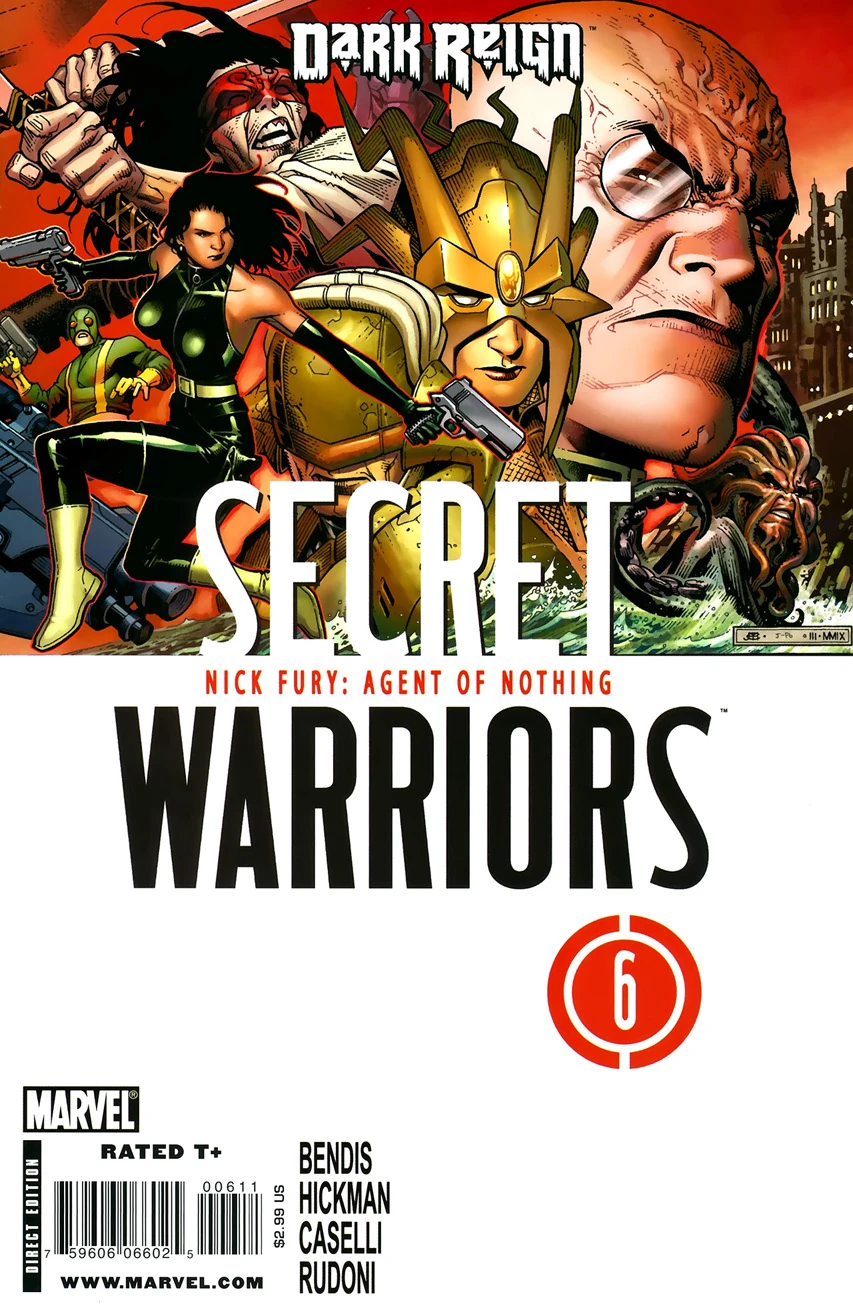Secret Warriors Vol 1 6 | Marvel Database | Fandom