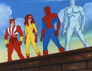 Shiro Yoshida (Earth-8107) and Spider-Friends (Earth-8107) from Spider-Man and His Amazing Friends Season 1 4 0001