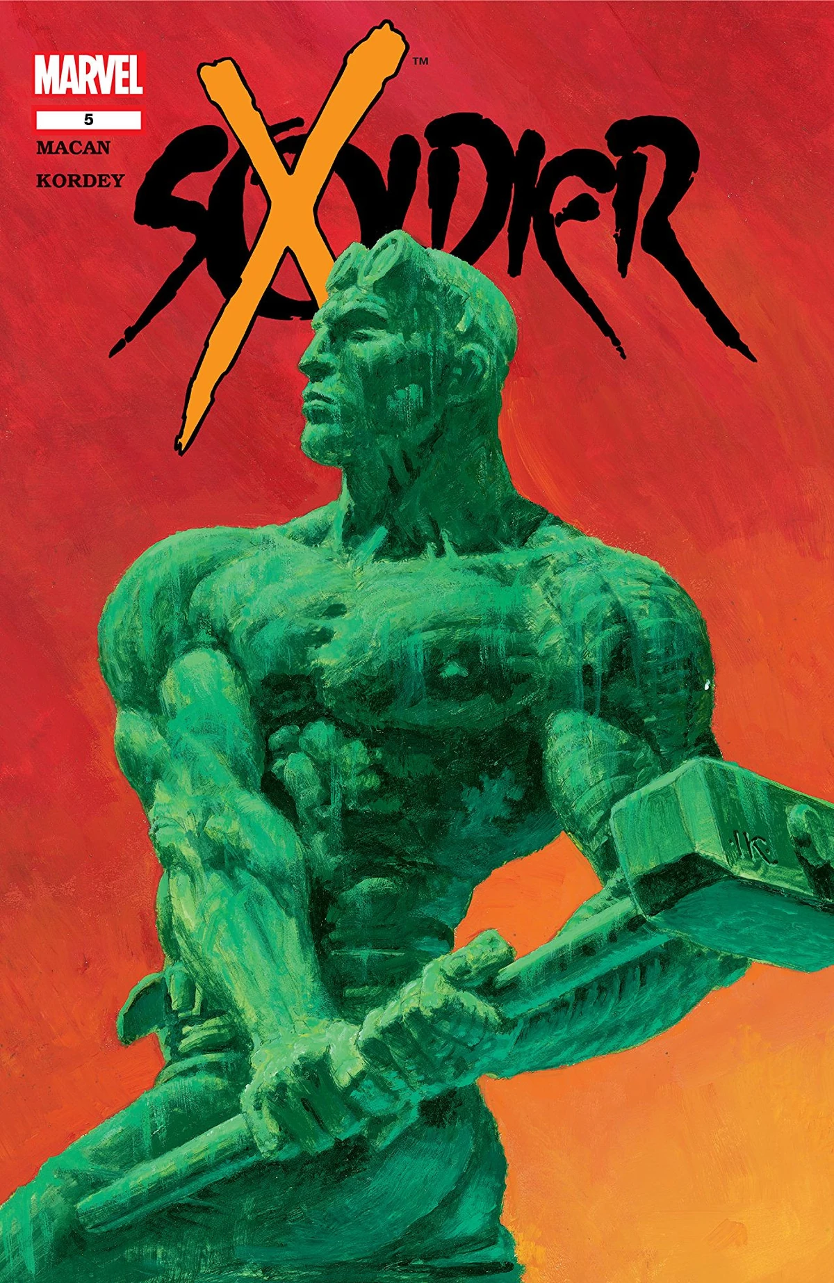 Soldier X Vol 1 5 Marvel Database Fandom