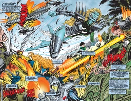 Soldiers of Misfortune (Earth-616) from New Warriors Vol 1 65 001