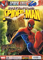 Spectacular Spider-Man (UK) #217 "Rumble in the Jungle" Cover date: March, 2011