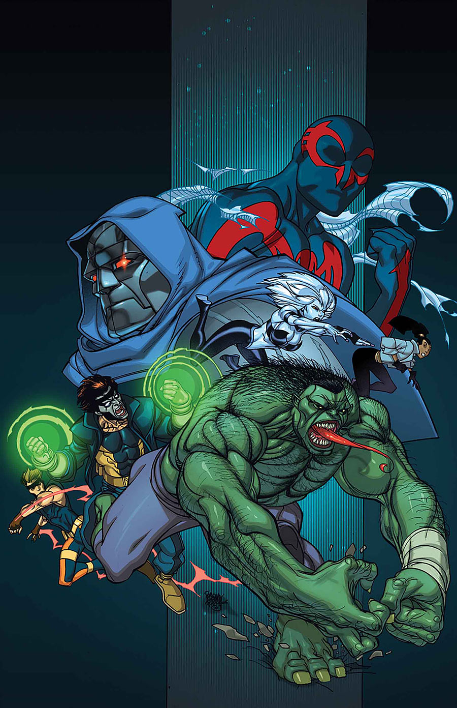 Spider Society (Earth-928B), Marvel Database