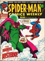 Spider-Man Comics Weekly #69 Cover date: June, 1974
