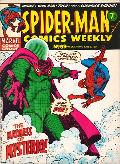 Spider-Man Comics Weekly Vol 1 69 | Marvel Database | Fandom