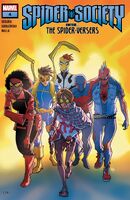 Spider-Society #4 Release date: November 6, 2024 Cover date: January, 2025