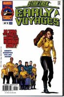Star Trek: Early Voyages #12 "Futures (Part 1)" Release date: December 3, 1997 Cover date: January, 1998