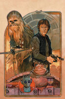 Star Wars Han Solo & Chewbacca Vol 1 1 Noto Variant Textless