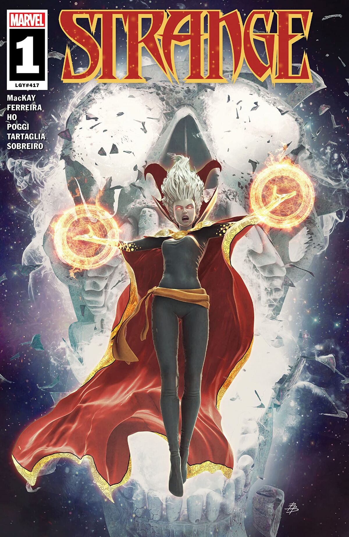 Death of Doctor Strange Vol 1 3, Marvel Database