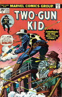 Two-Gun Kid #124 Release date: March 4, 1975 Cover date: June, 1975