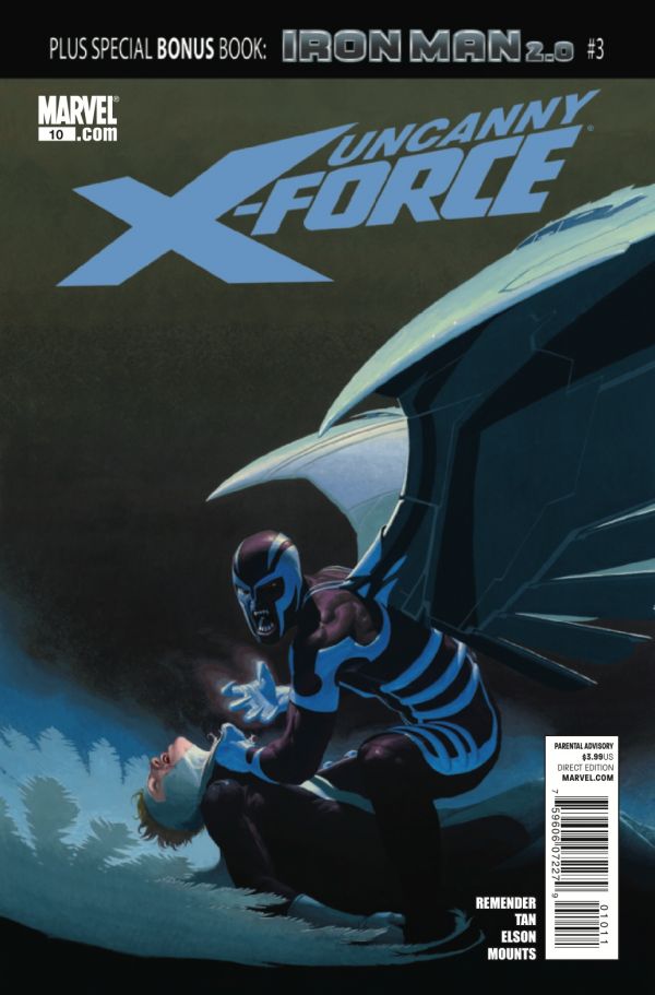 Uncanny X Force Vol 1 10 Marvel Database Fandom