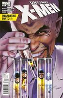 Uncanny X-Men #531 "Quarantine (Part Two)" Release date: December 22, 2010 Cover date: February, 2011