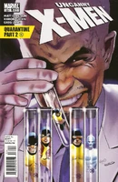 Available Uncanny X-Men #531 "Quarantine (Part Two)" Release date: December 22, 2010 Cover date: February, 2011