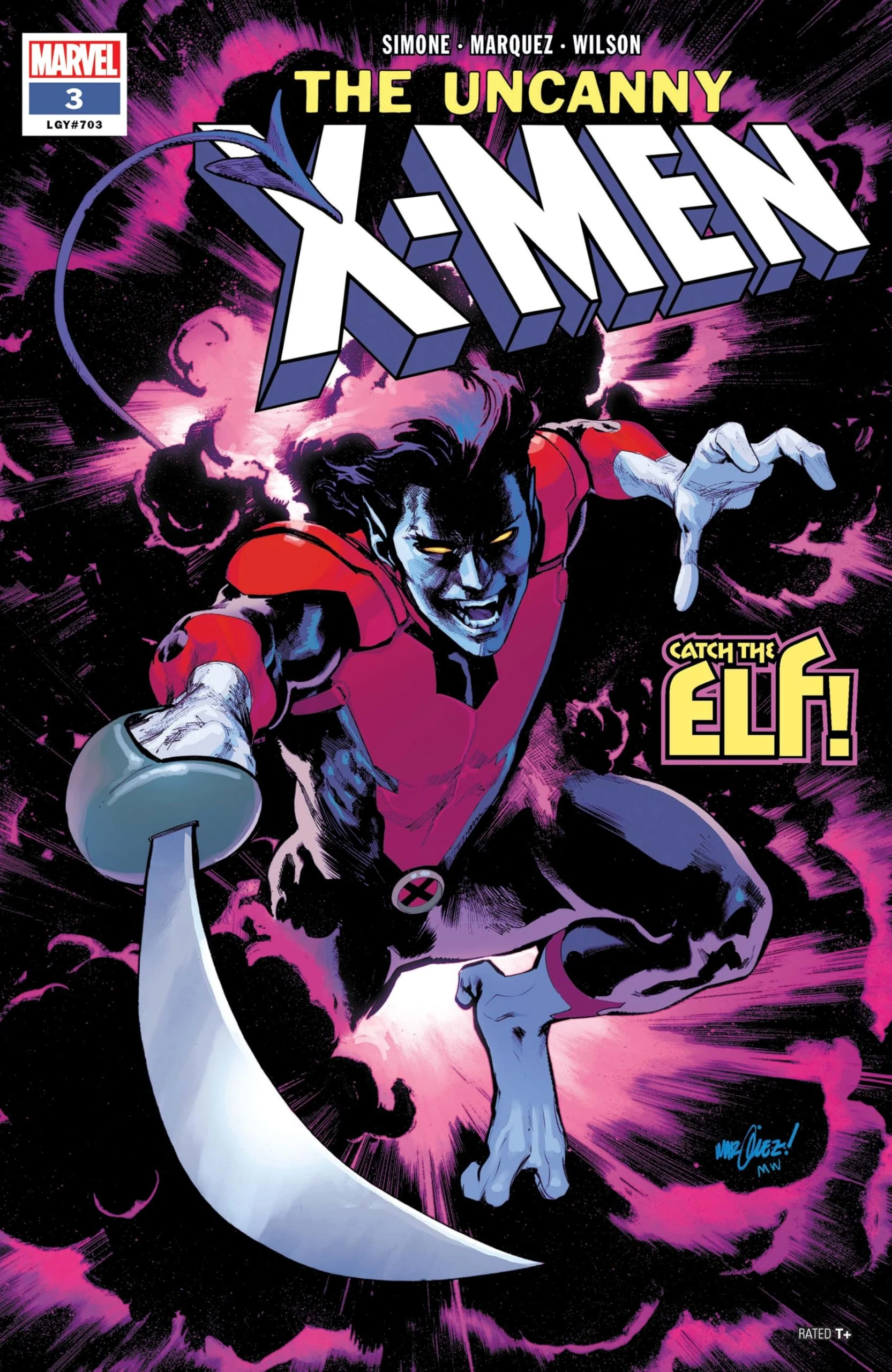 Uncanny X-Men Vol 6 3 | Marvel Database | Fandom