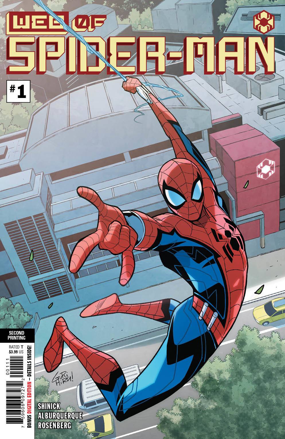 Marvel USA Spider-Man Web of Doom 2 