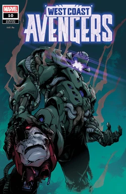 West Coast Avengers Vol 4 10 | Marvel Database | Fandom