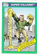 William Baker (Earth-616) from Marvel Universe Cards Series I 0001