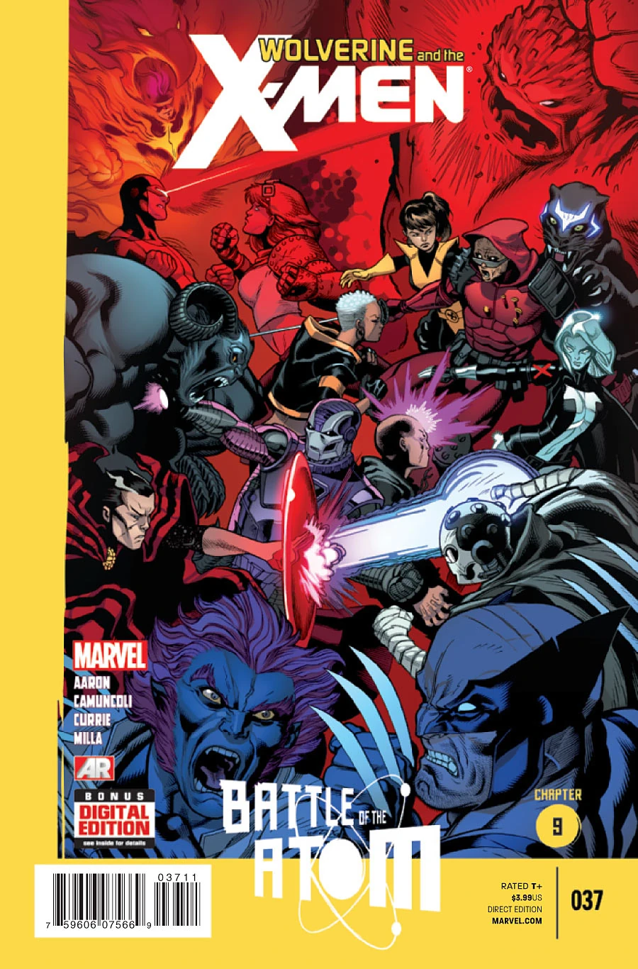 Wolverine & the X-Men Vol 1 37 | Marvel Database | Fandom