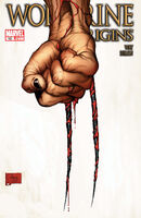 Wolverine: Origins #10 "Savior: Conclusion" Release date: January 10, 2007 Cover date: March, 2007