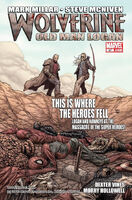 Wolverine Vol 3 #67 (julio 30, 2008)