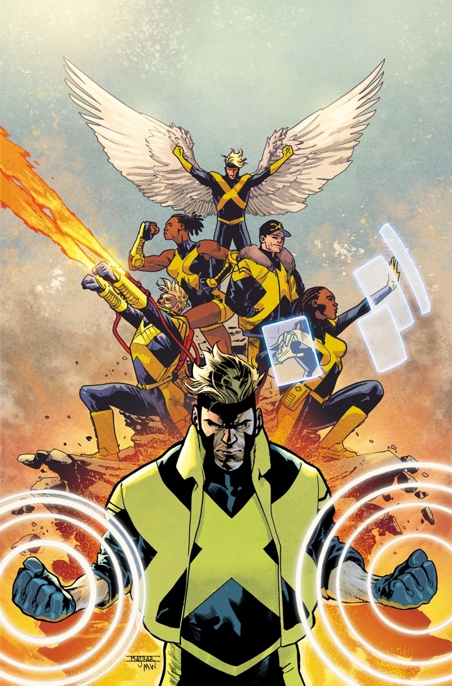 X-Factor Vol 5 1 | Marvel Database | Fandom