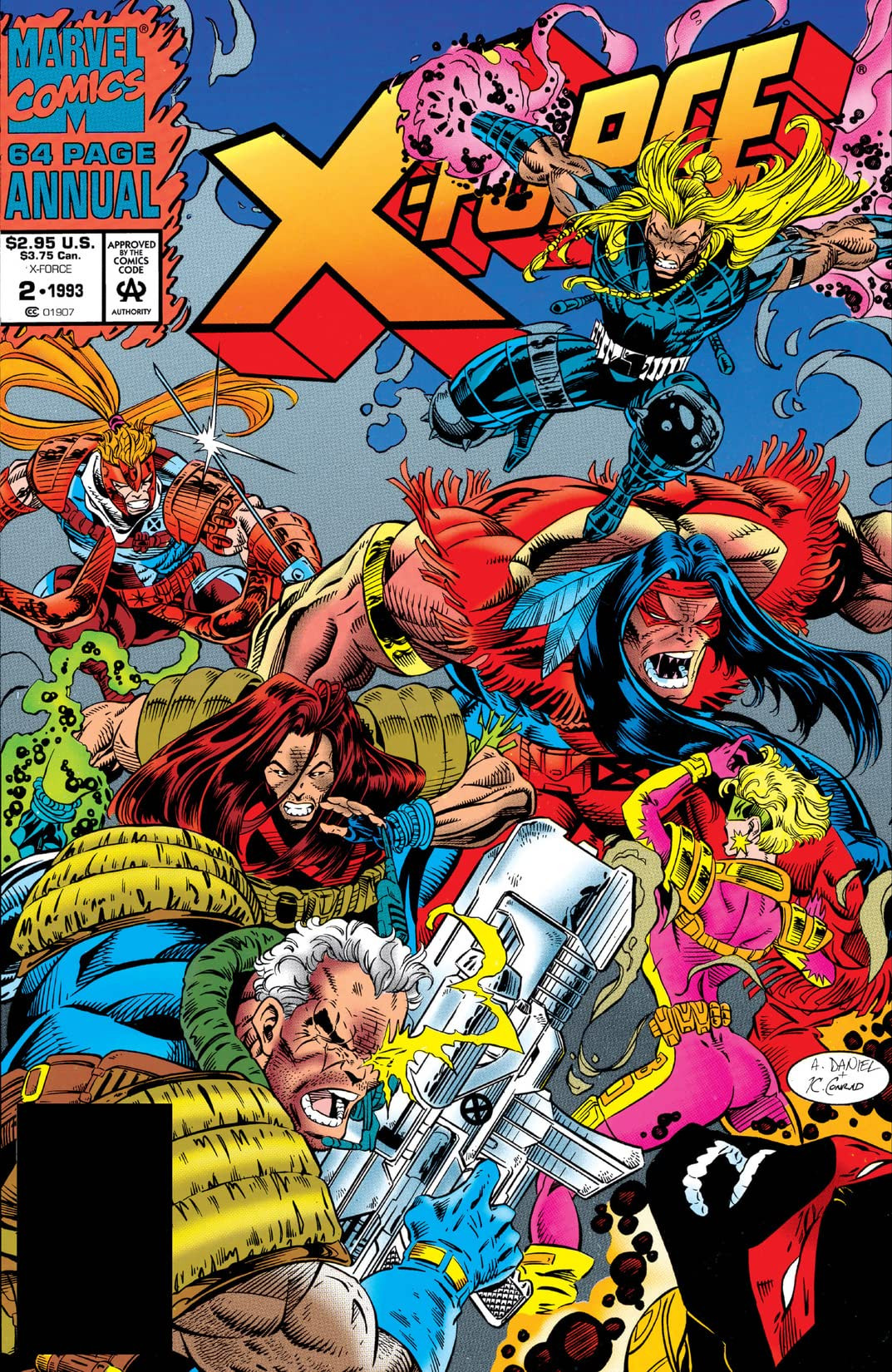 X FORCE   # 21 1993-9.4 COMIC