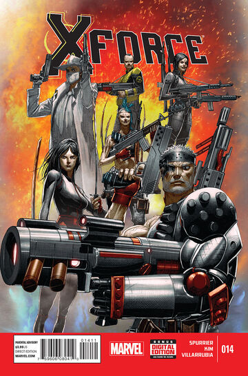Deadpool Volume Four Issue 14 | Shadow and Flame with Magik