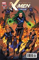 X-Men: Blue #25 "Cry Havok: Part 3" Release date: April 11, 2018 Cover date: June, 2018