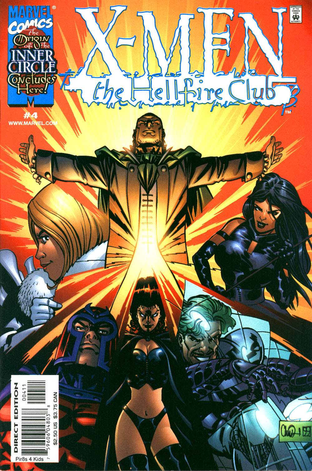 X-Men: Hellfire Club Vol 1 4 | Marvel Database | Fandom