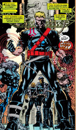 Minister of War (Alex Summers) Age of Apocalypse (Earth-295)