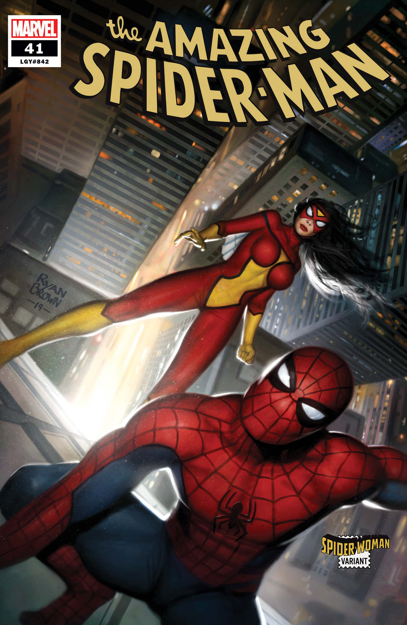 Amazing Spider-Man Vol 5 41 | Marvel Database | Fandom Amazing Spider-Man Vol 5 41 | Marvel Database | Fandom