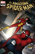 Amazing Spider-Man (Vol. 5) Vol 1 41 Variante Donna Ragno