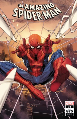 Amazing Spider-Man Vol 5 74 Yu Variant