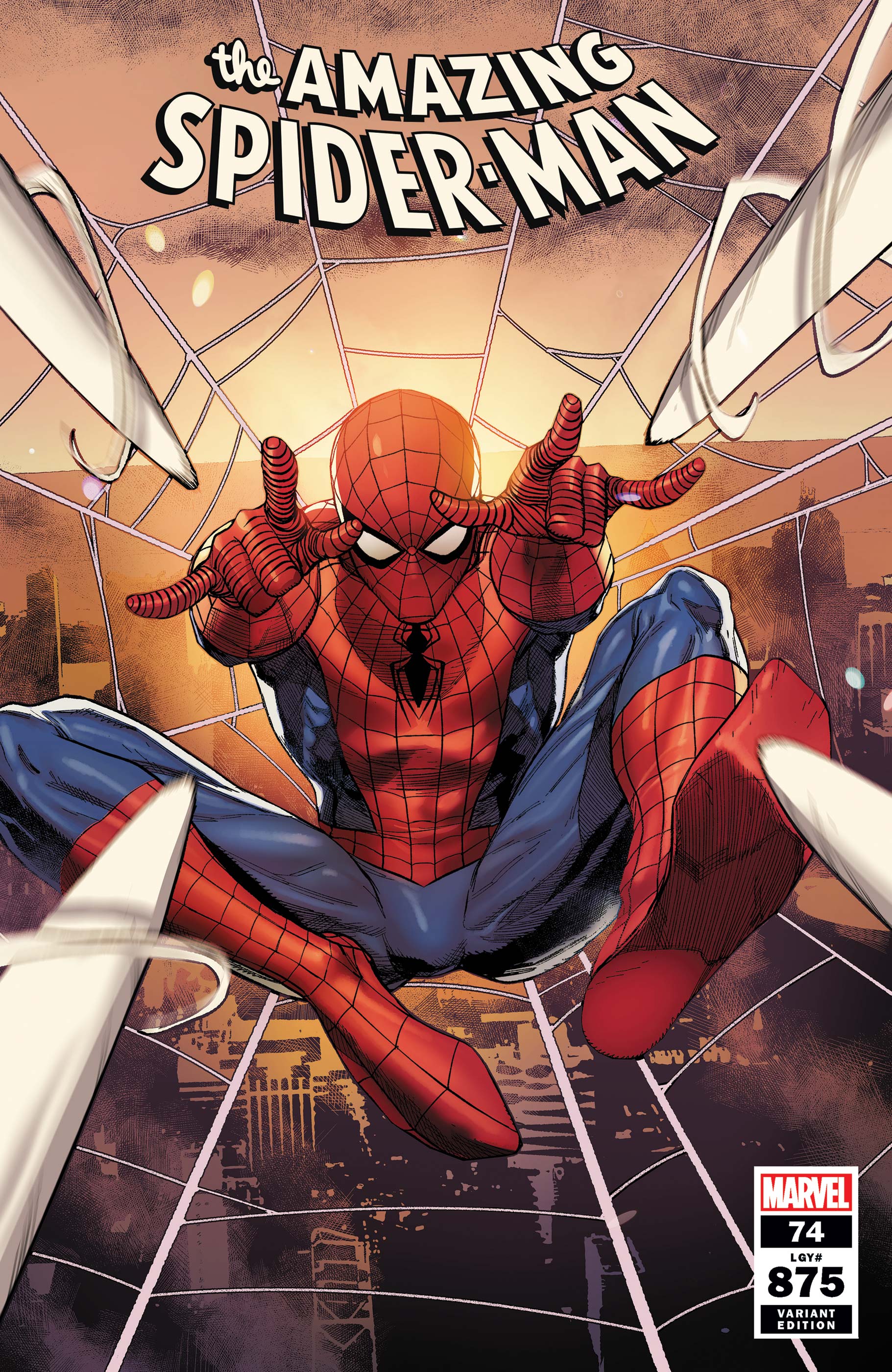 Amazing Spider-Man Vol 5 74 | Marvel Wiki | Fandom