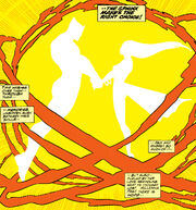 Anath-Na Mut (Earth-616) and Meryet Karim (Earth-616) from New Warriors Vol 1 50 001