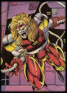 Arkady Rossovich (Earth-616) from X-Men (Trading Cards) 1993 Set 001