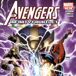 Avengers & the Infinity Gauntlet Vol 1 1