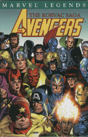 Avengers Legends - Korvac Saga TPB Vol 1 1