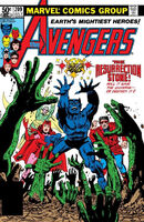 Avengers #209 "The Resurrection Stone" Release date: April 14, 1981 Cover date: July, 1981