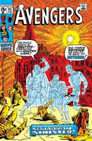 Avengers #85 "The World Is Not for Burning!" Cover date: February, 1971