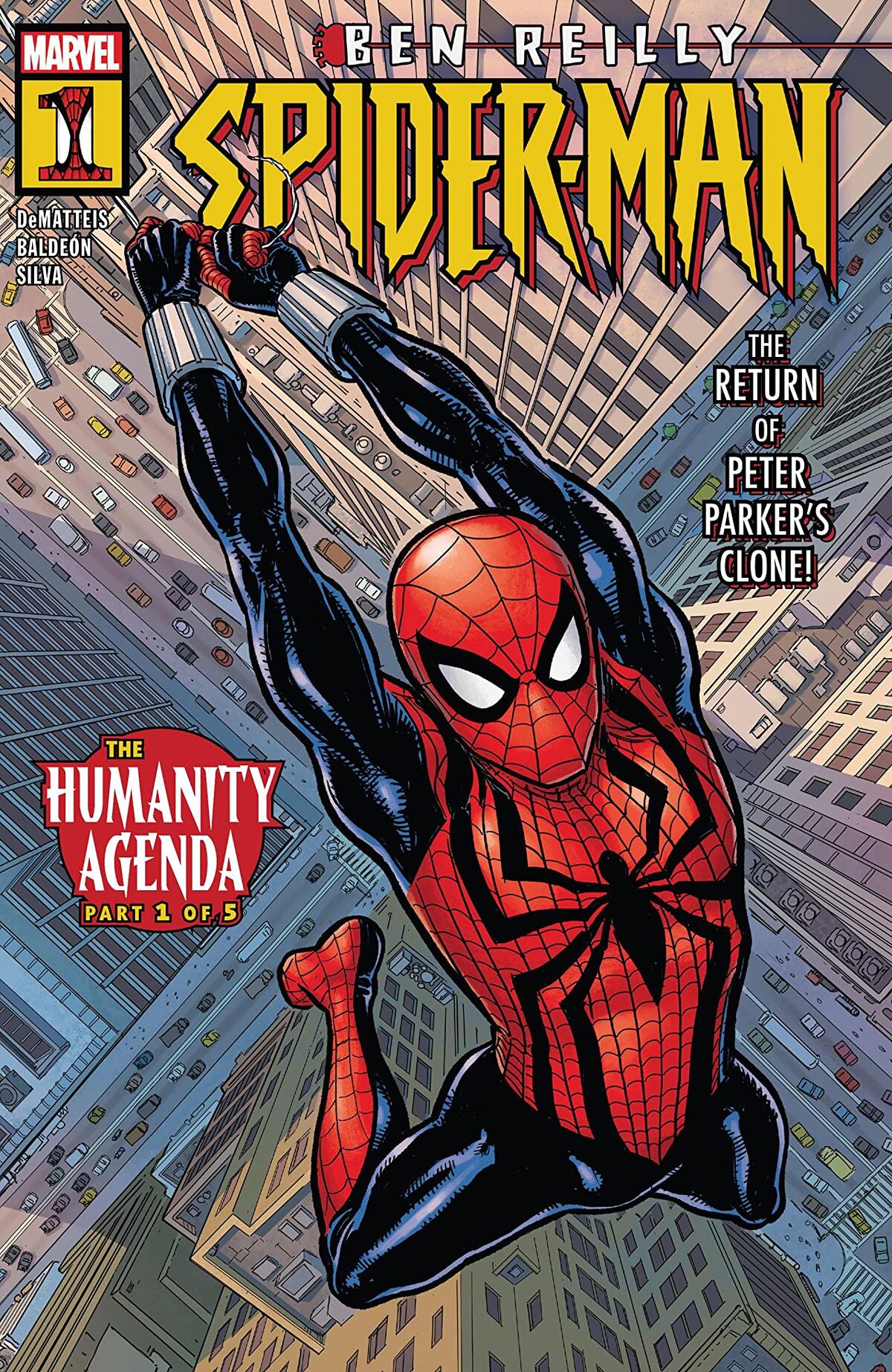 Ben Reilly: Spider-Man Vol 1 (2022) | Marvel Database | Fandom