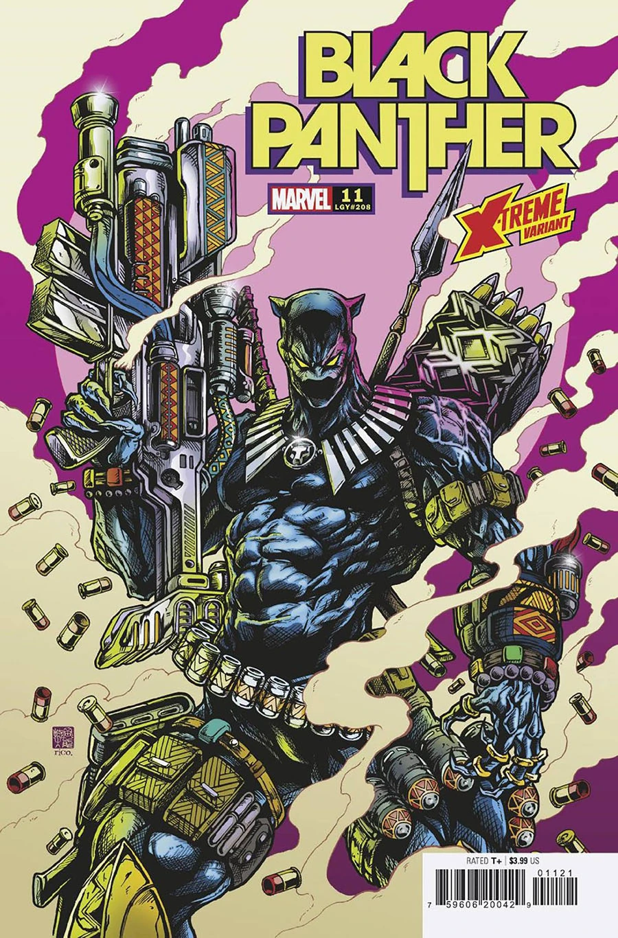 Heft (X-Treme Marvel Variant)